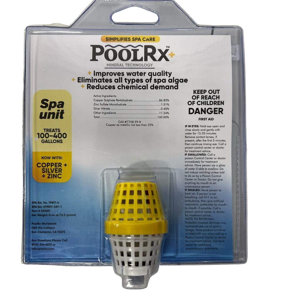 PoolRX Yellow